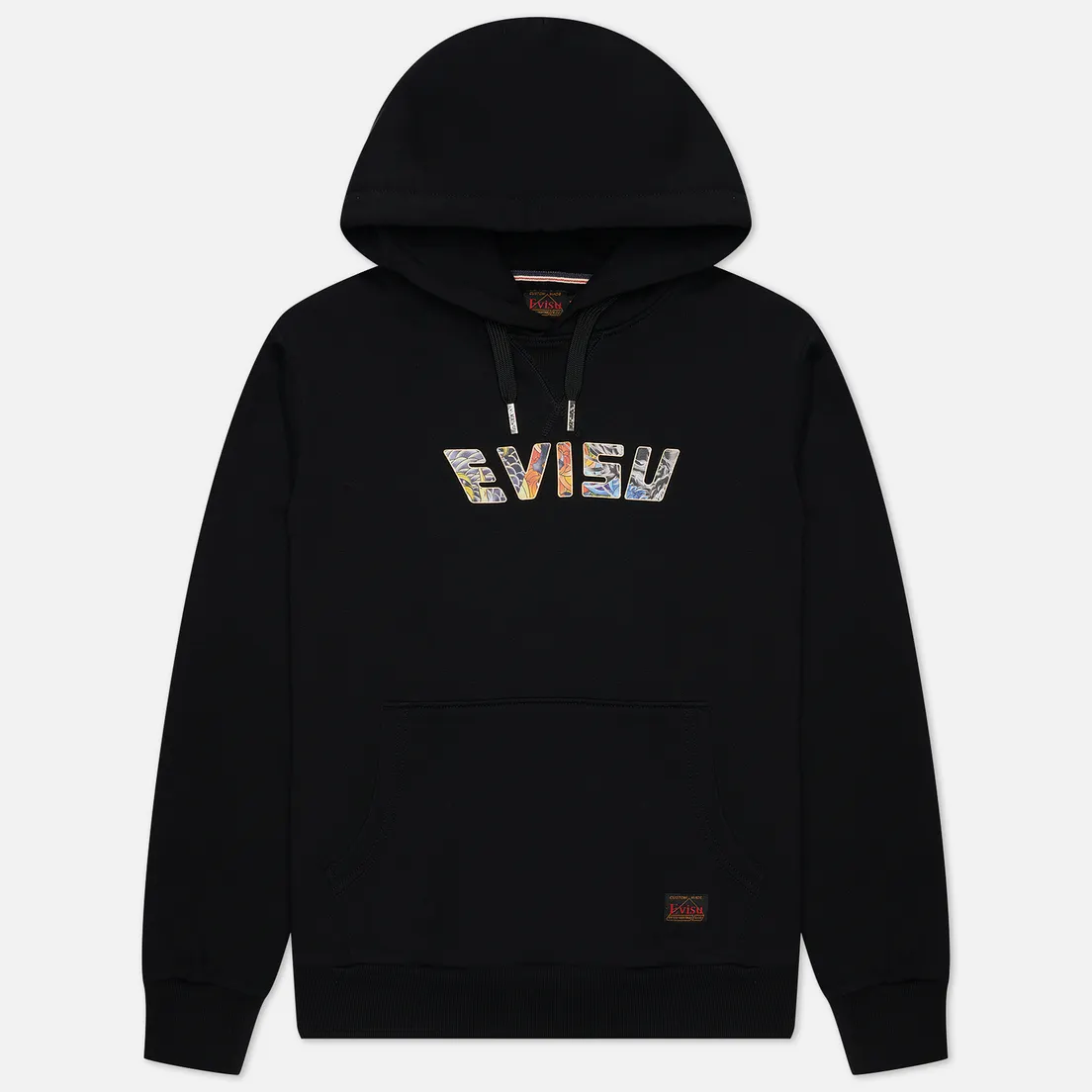 Evisu Мужская толстовка Dragon Pattern Logo Print Hoodie