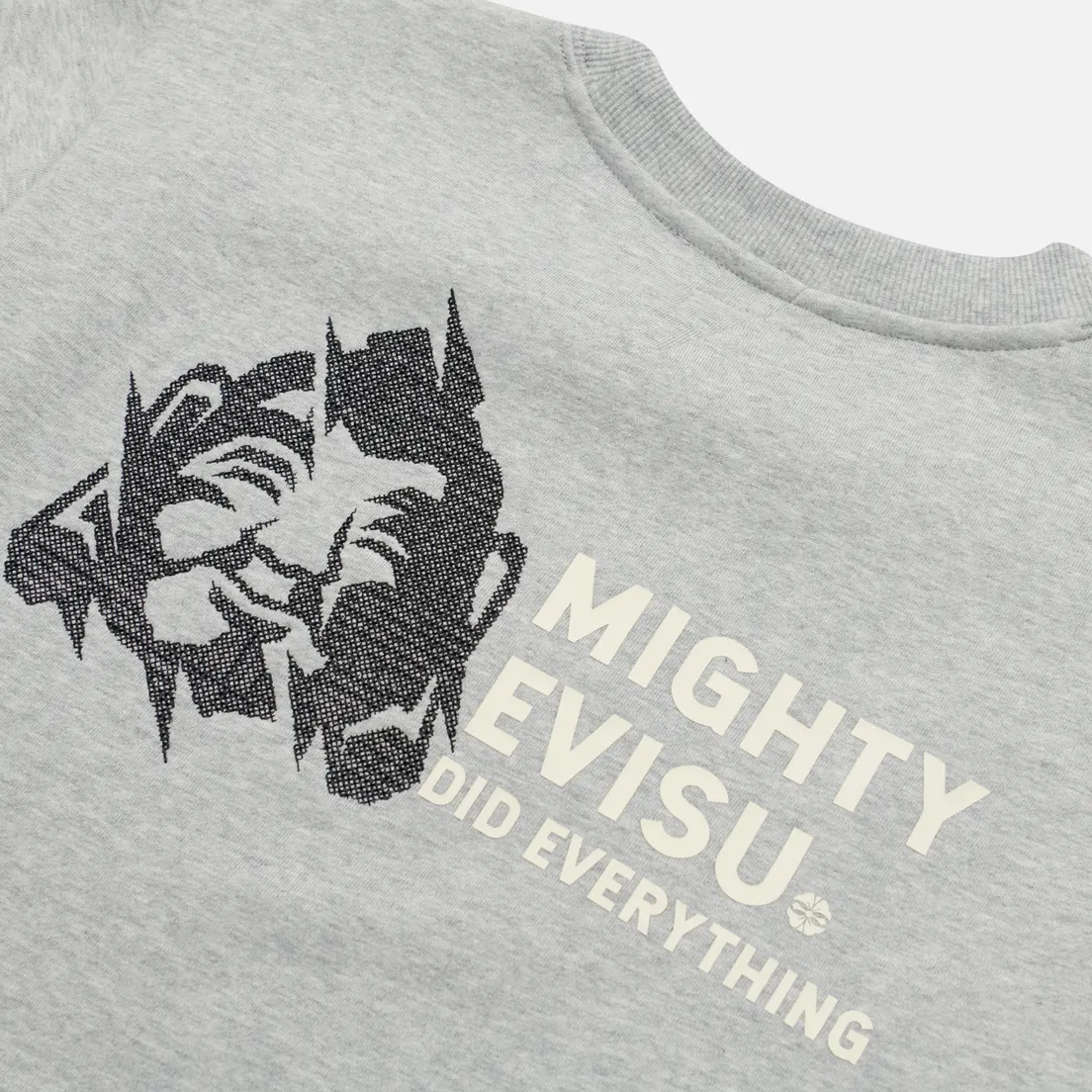 Evisu Мужская толстовка Heritage Godhead Print & Embroidered