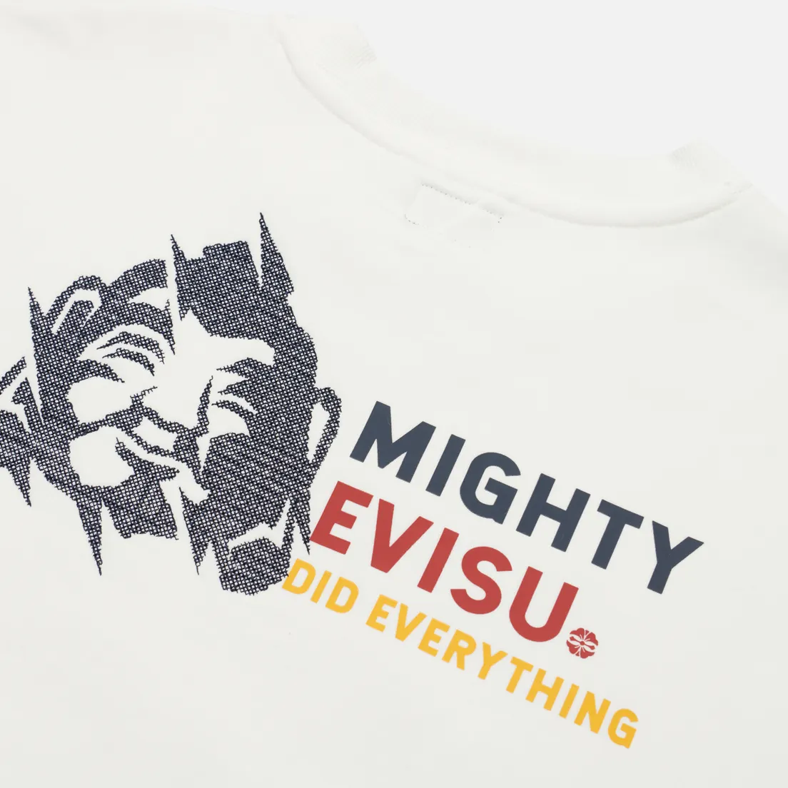 Evisu Мужская толстовка Heritage Godhead Print & Embroidered