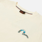 Мужская футболка Evisu Heritage Dragon & Mountain Fuji Daicock Printed Ecru фото - 1