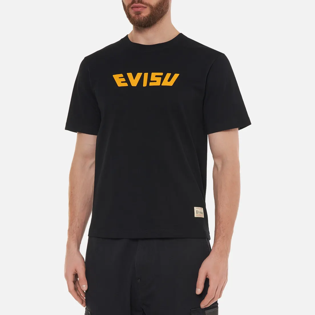 Evisu Мужская футболка Heritage All Over Print Daruma Daicock