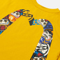 Мужская футболка Evisu Heritage All Over Print Daruma Daicock Mustard фото - 2