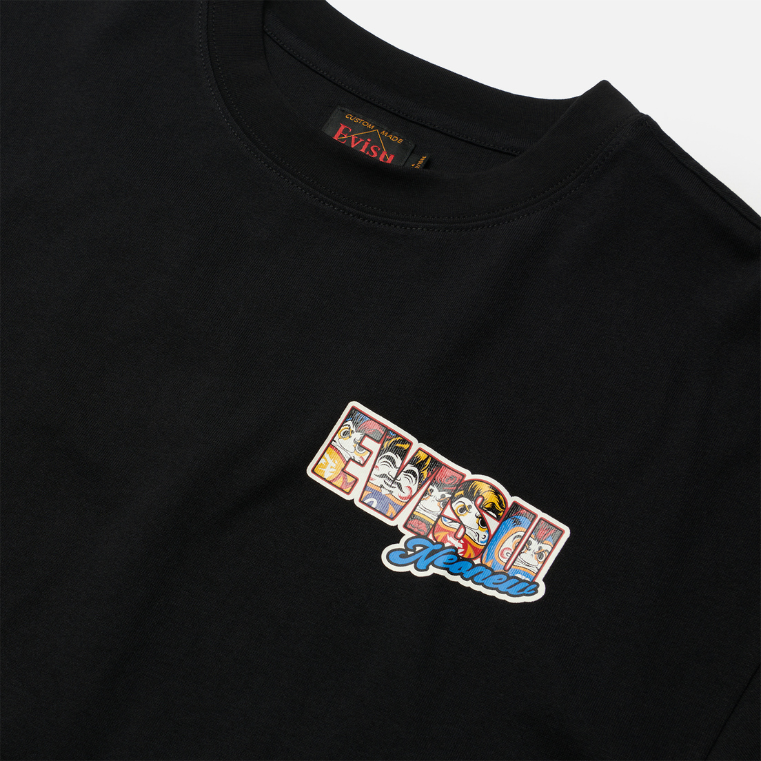 Evisu Мужская футболка Heritage Multi-Daruma Printed