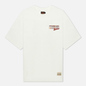 Мужская футболка Evisu Heritage Multi-Daruma Printed Off White фото - 0