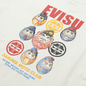 Мужская футболка Evisu Heritage Multi-Daruma Printed Off White фото - 2