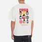 Мужская футболка Evisu Heritage Multi-Daruma Printed Off White фото - 4