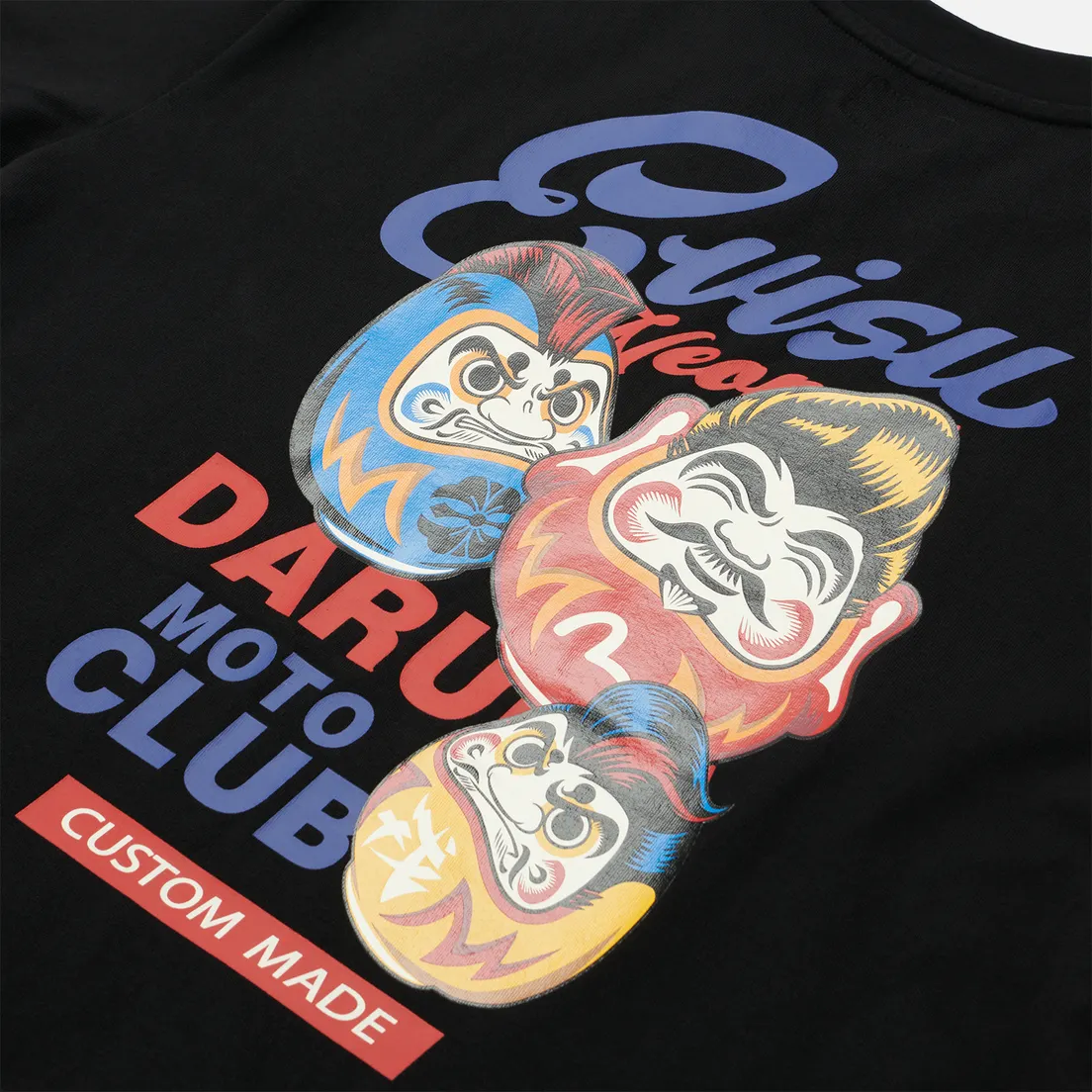 Evisu Мужская футболка Heritage Printed Daruma & Seagull