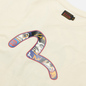 Мужская футболка Evisu Heritage Printed Daruma & Seagull Ecru фото - 1