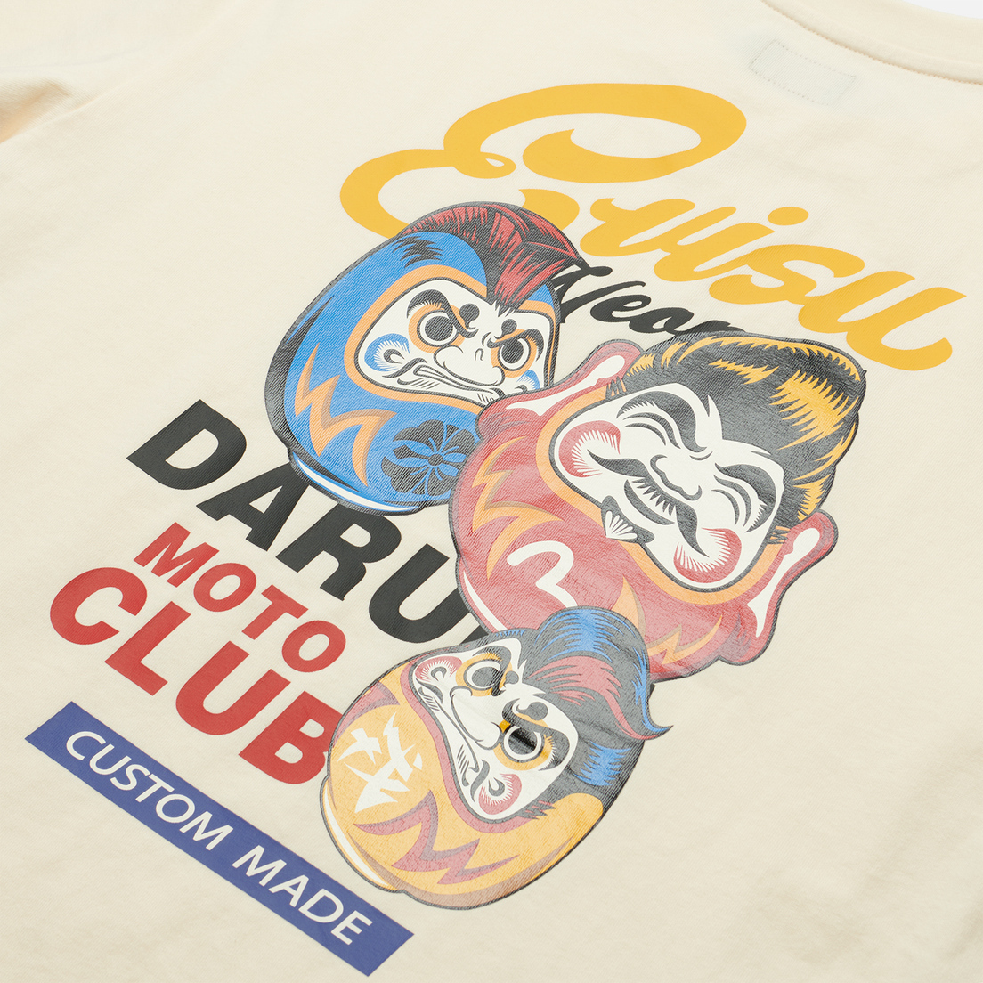 Evisu Мужская футболка Heritage Printed Daruma & Seagull