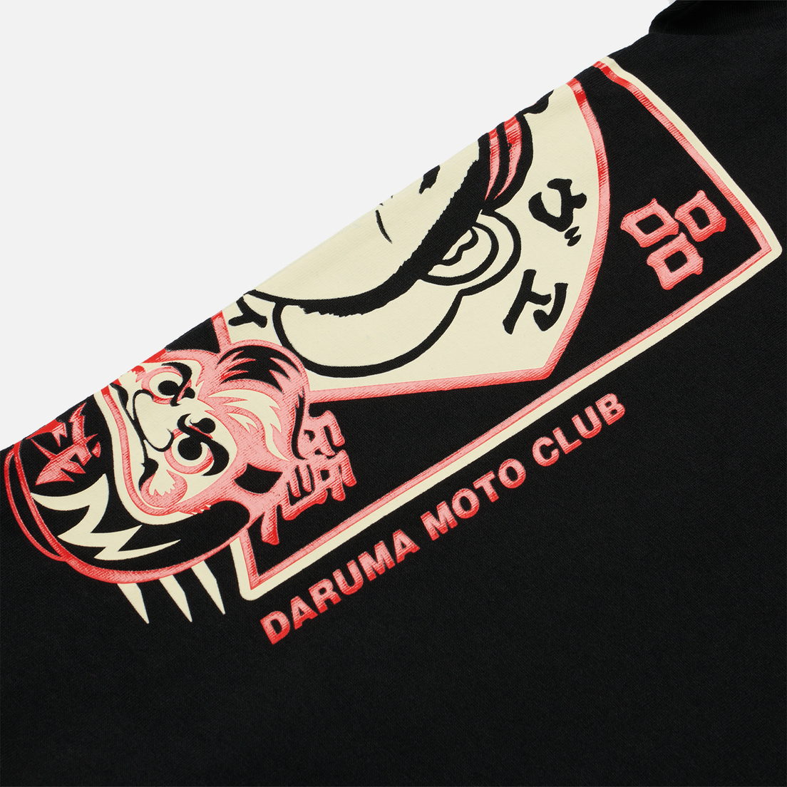 Evisu Мужская футболка Heritage Printed Daruma & Godhead Flag