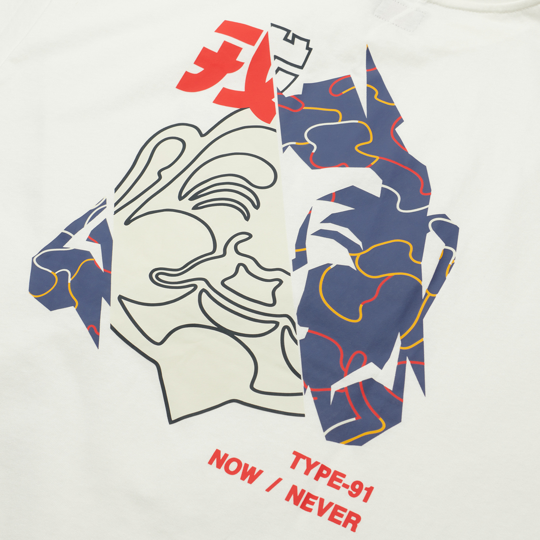 Evisu Мужская футболка Heritage Godhead Printed
