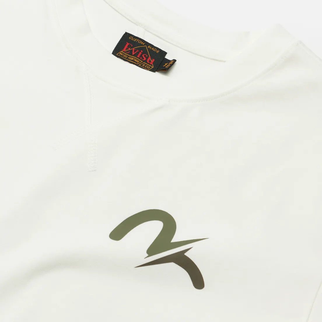 Evisu Мужская футболка Heritage Godhead & Camo Printed