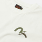 Мужская футболка Evisu Heritage Godhead & Camo Printed Off White фото - 1