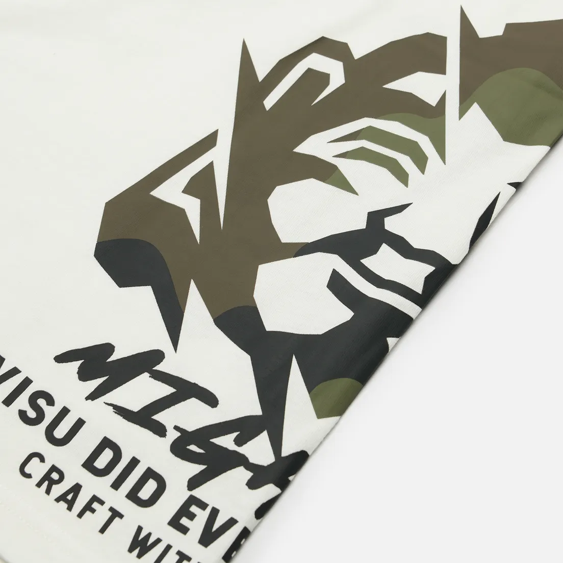 Evisu Мужская футболка Heritage Godhead & Camo Printed