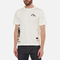 Мужская футболка Evisu Heritage Godhead & Camo Printed Off White фото - 3
