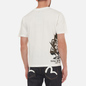 Мужская футболка Evisu Heritage Godhead & Camo Printed Off White фото - 4