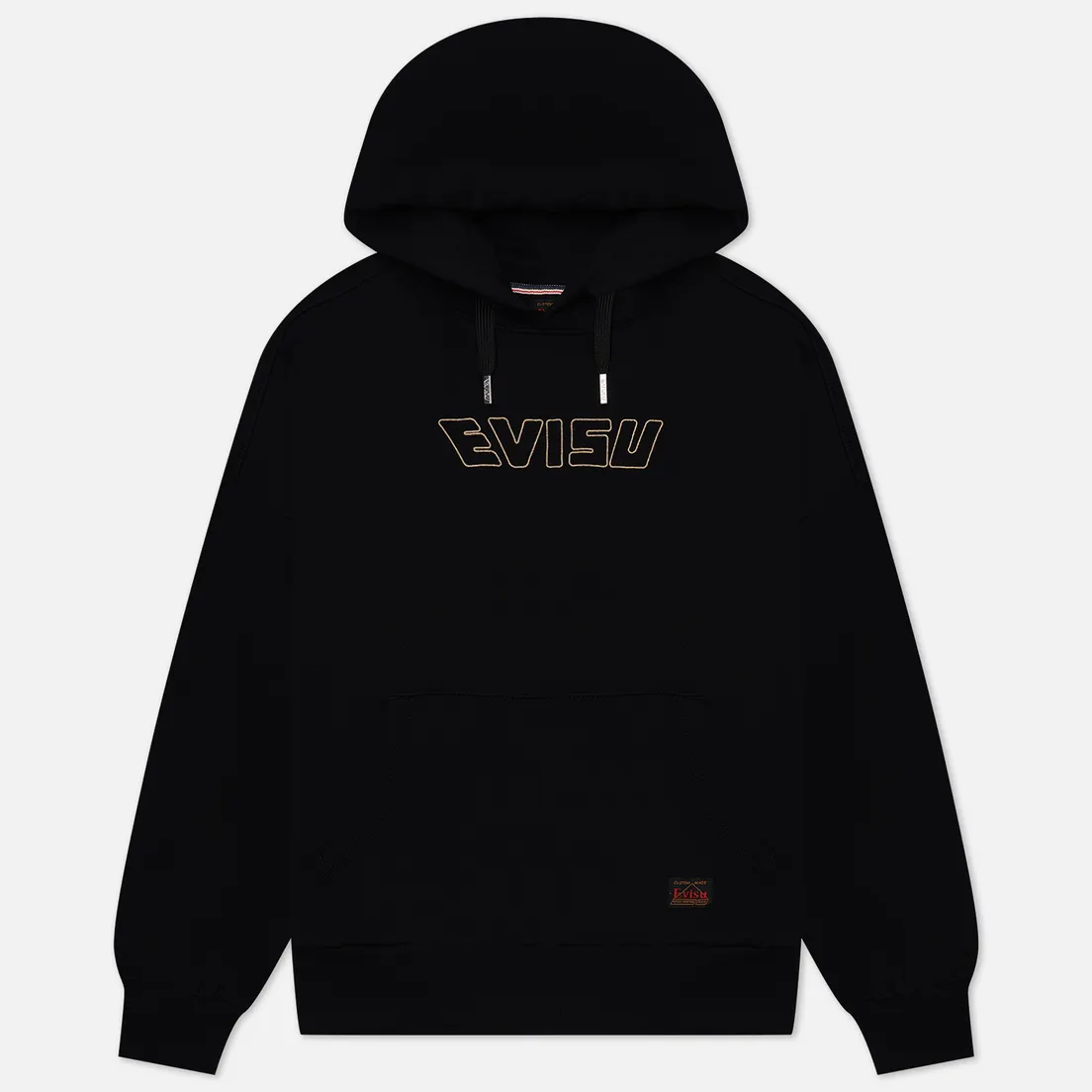 Evisu Мужская толстовка Fisherman Godhead Printed Hoodie