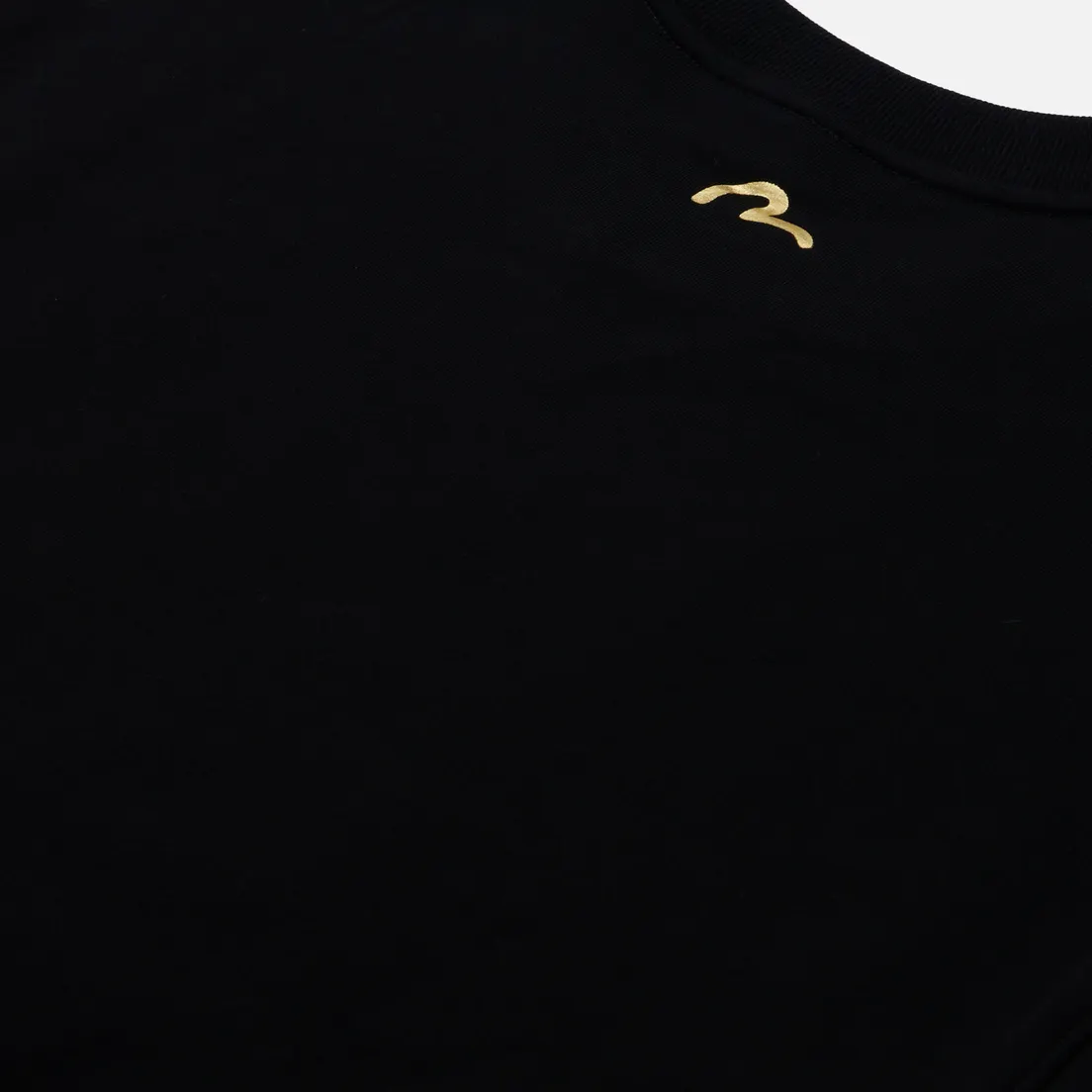 Evisu Мужская толстовка Wave Pattern Kamon Foil Printed