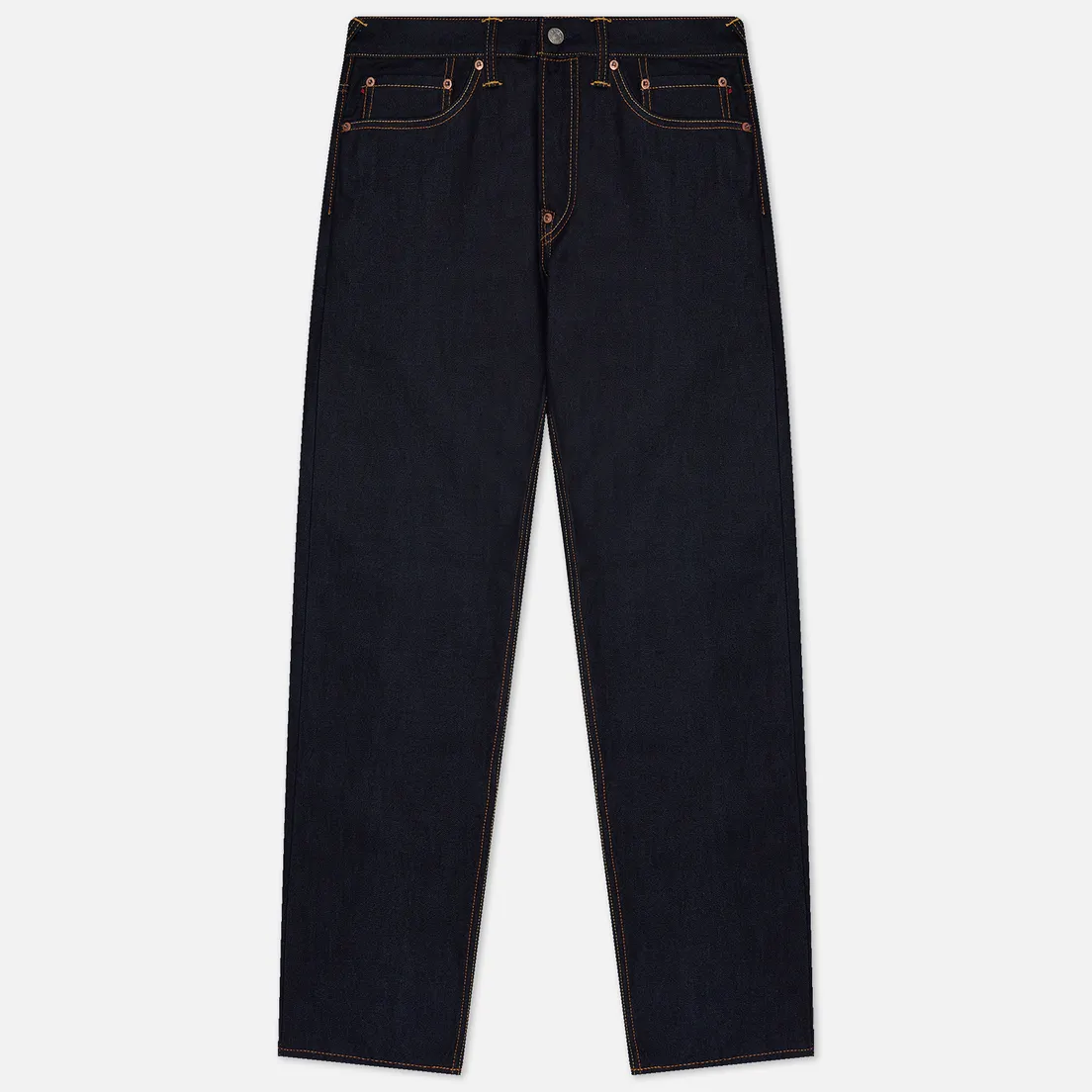 Evisu Мужские джинсы Evergreen Kumadori Daruma Printed Pocket Jeans
