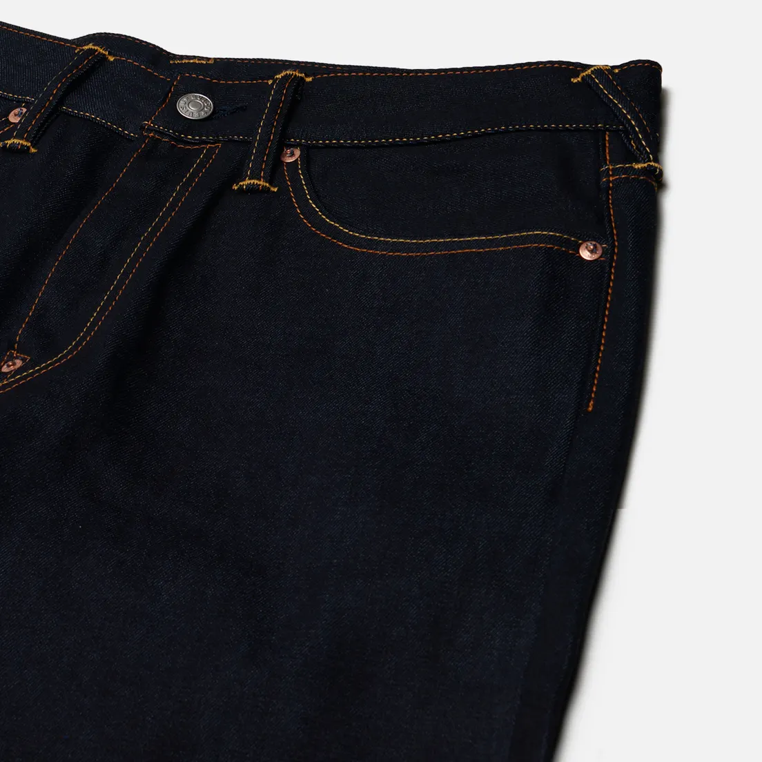 Evisu Мужские джинсы Evergreen Kumadori Daruma Printed Pocket Jeans
