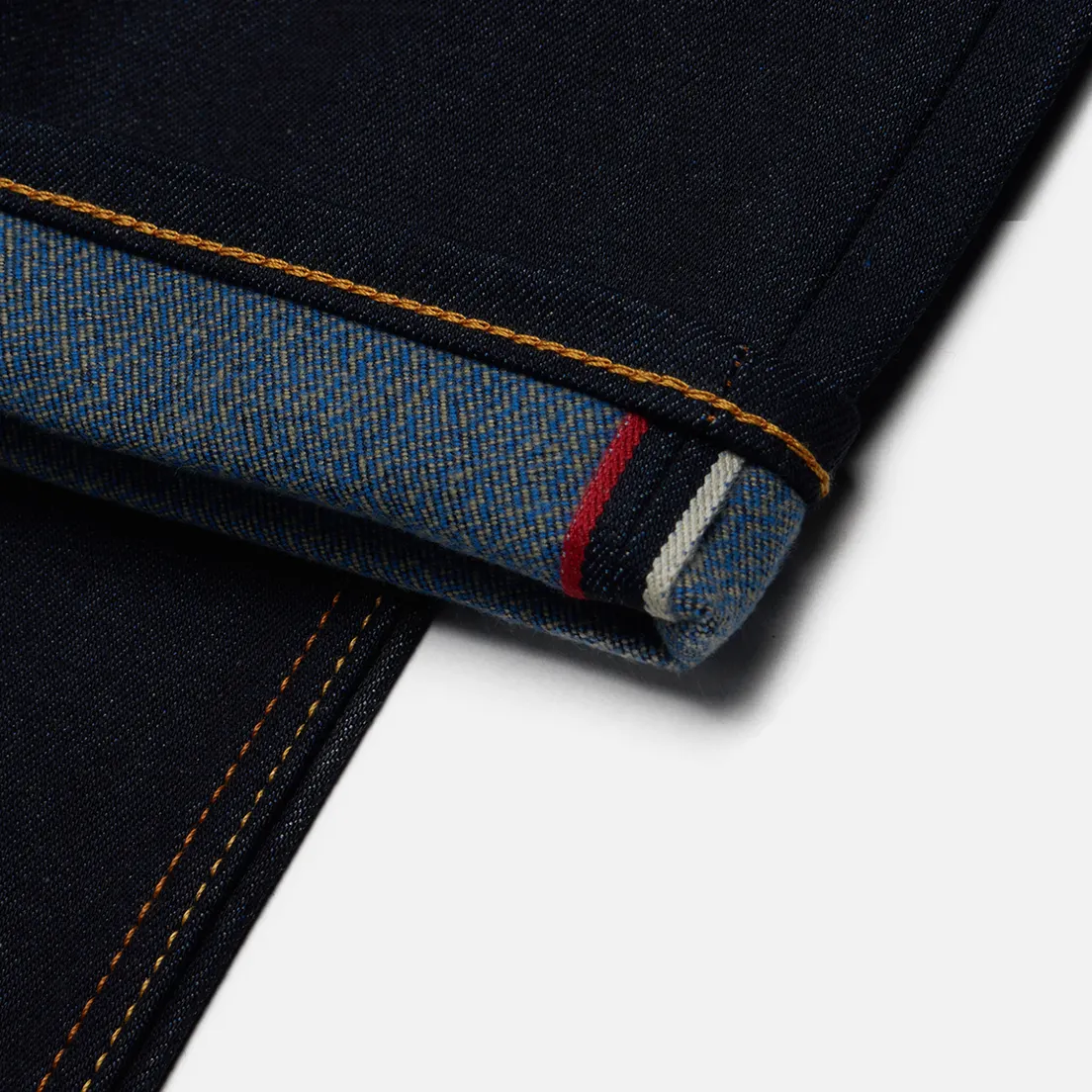 Evisu Мужские джинсы Evergreen Kumadori Daruma Printed Pocket Jeans