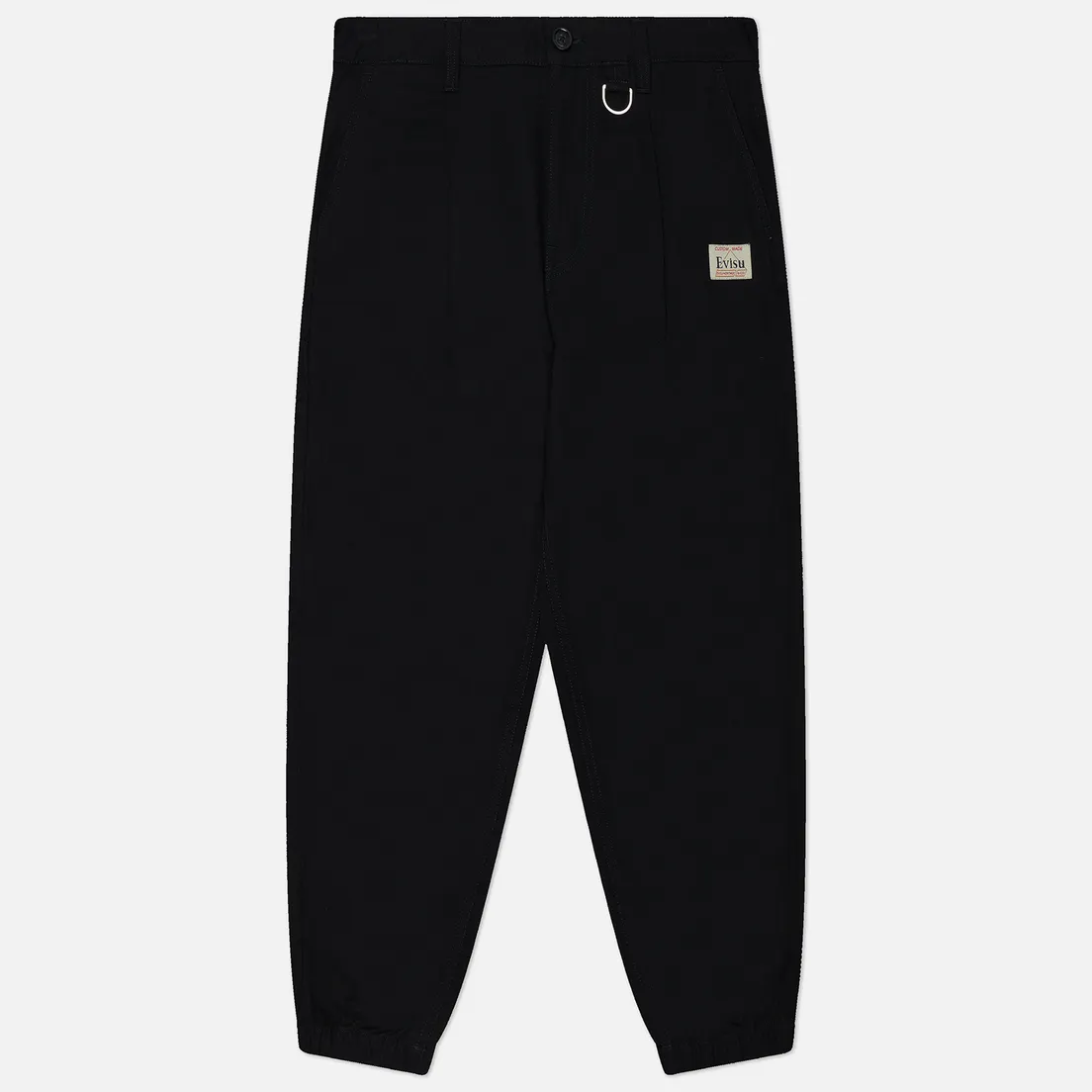 Evisu Мужские брюки Evergreen Kamon & Logo Embroidered Woven Jogger
