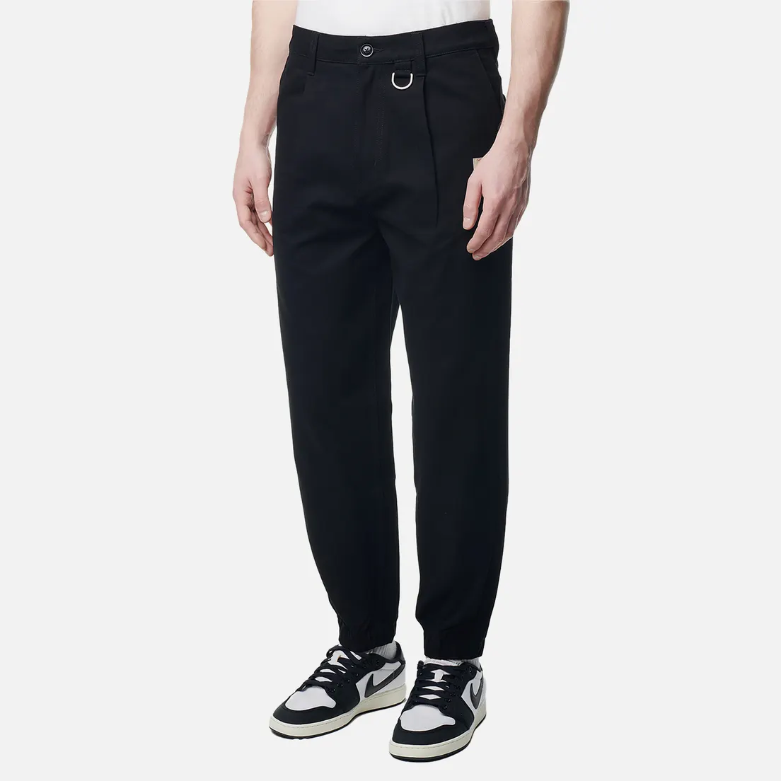 Evisu Мужские брюки Evergreen Kamon & Logo Embroidered Woven Jogger