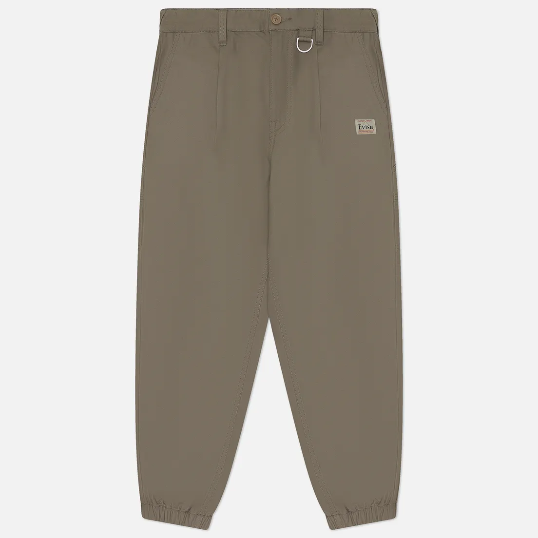 Evisu Мужские брюки Evergreen Kamon & Logo Embroidered Woven Jogger