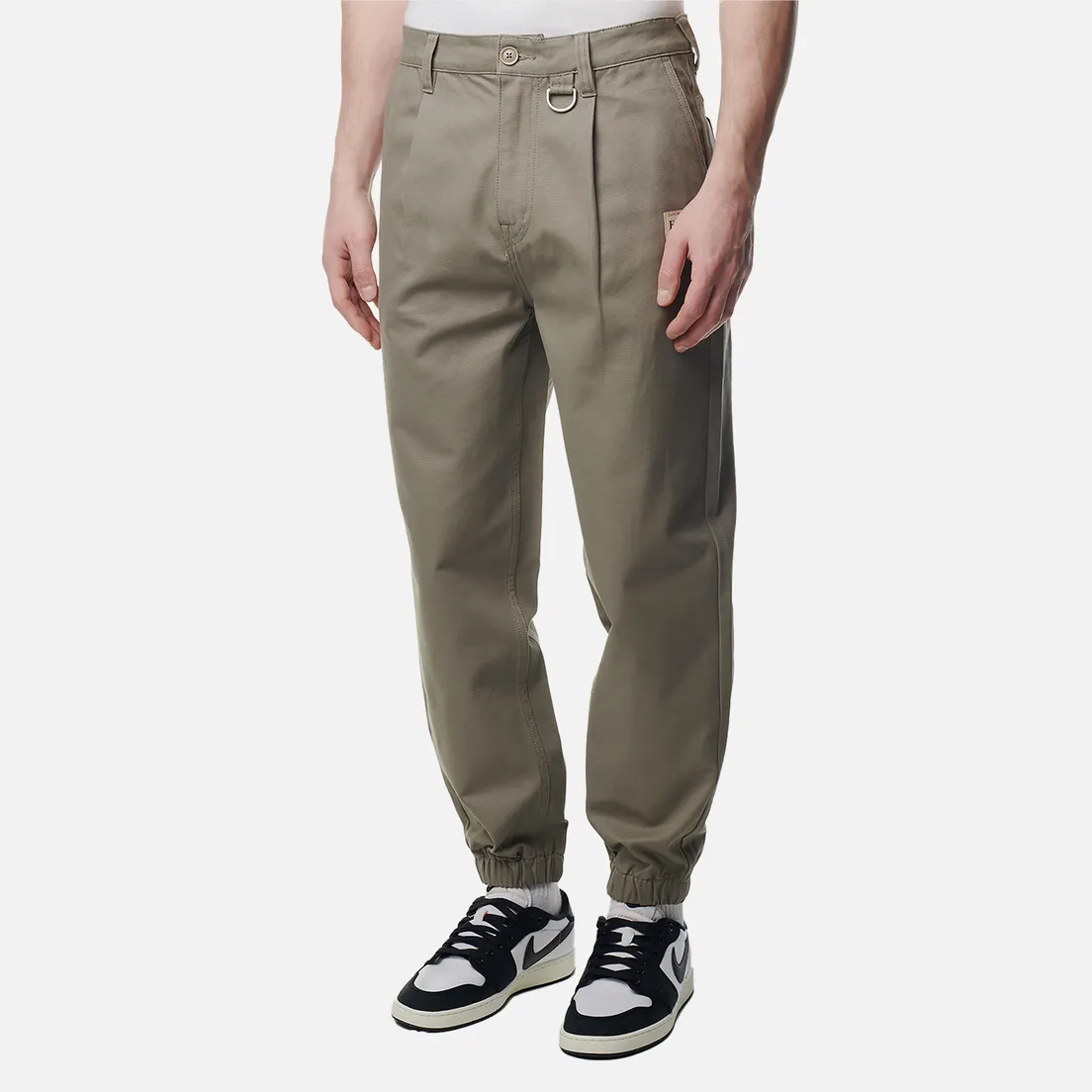 Evisu Мужские брюки Evergreen Kamon & Logo Embroidered Woven Jogger