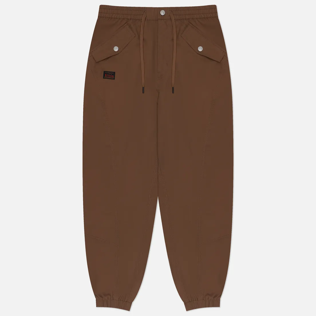 Evisu Мужские брюки Daikokuten & Evisu Embroidered Brocade Pocket Joggers
