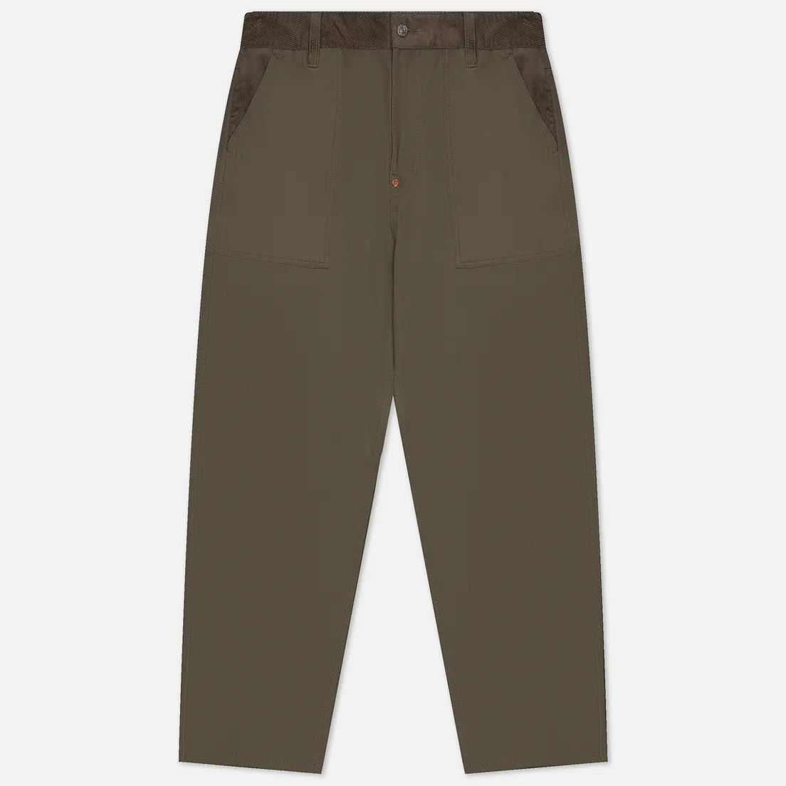 Evisu Мужские брюки Evergreen Seagull & Kamon Embroidered Chino