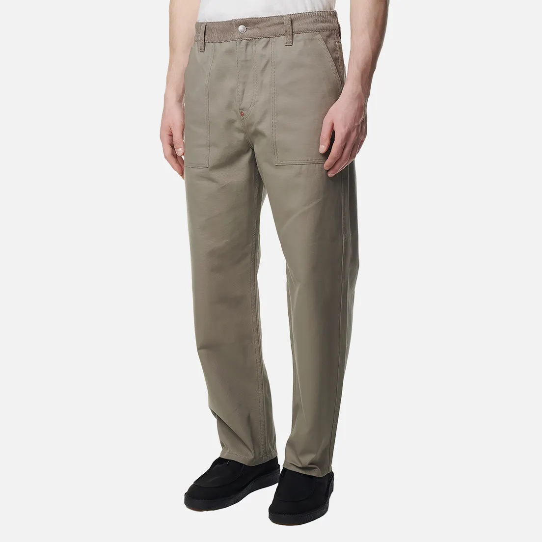 Evisu Мужские брюки Evergreen Seagull & Kamon Embroidered Chino