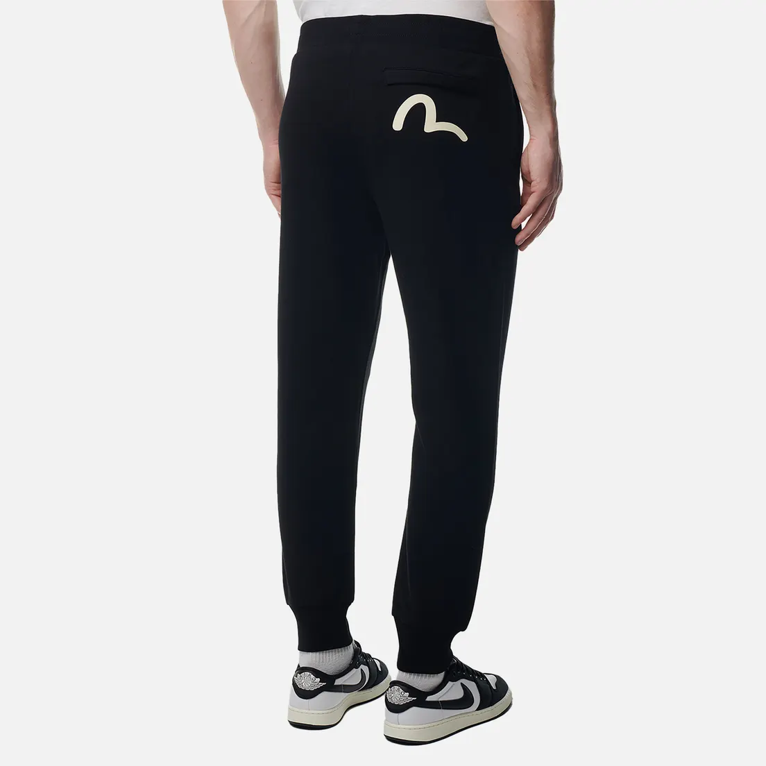 Evisu Мужские брюки Evergreen Hyottoko Festival Printed