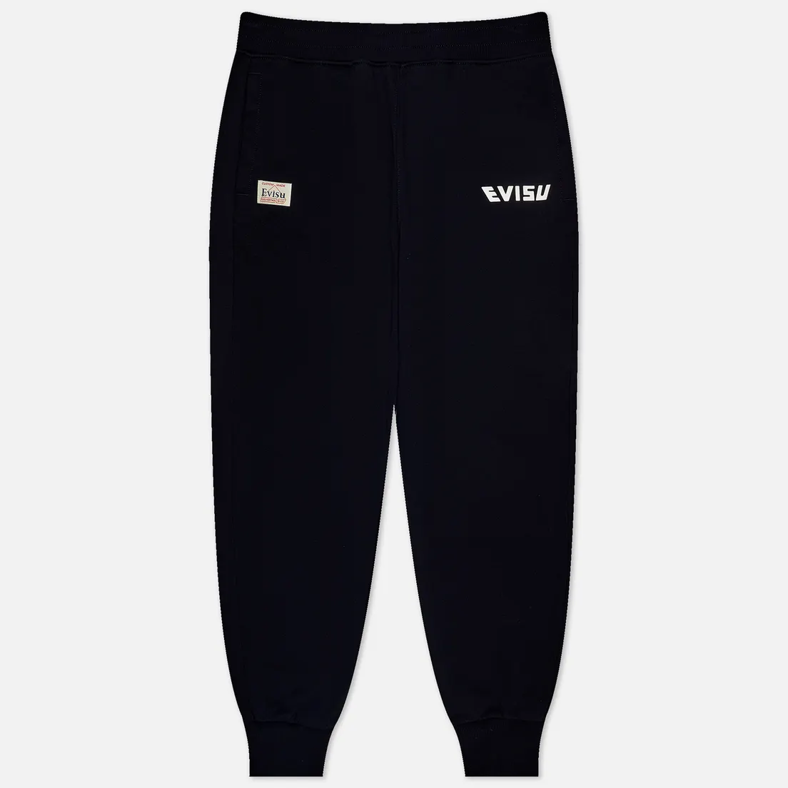 Evisu Мужские брюки Evergreen Hyottoko Festival Daicock Printed