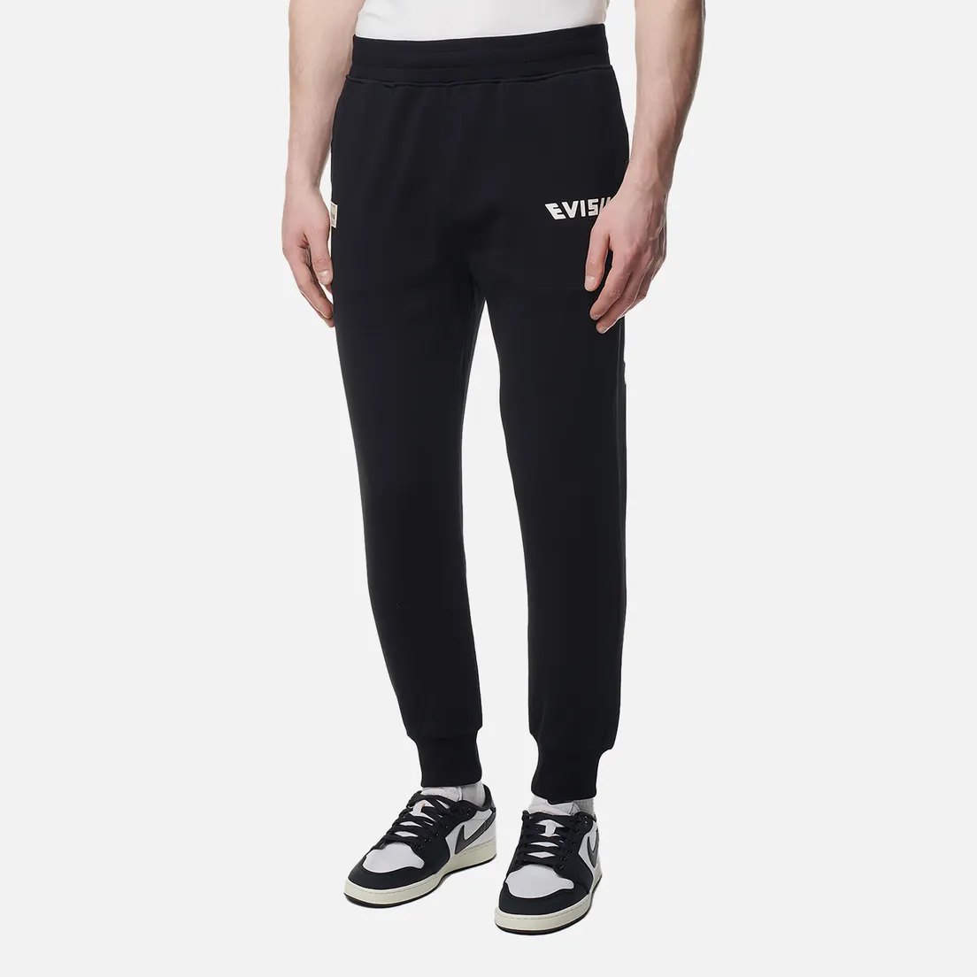 Evisu Мужские брюки Evergreen Hyottoko Festival Daicock Printed