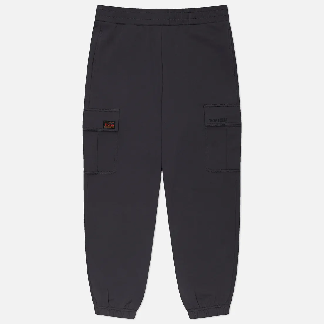 Evisu Мужские брюки Evergreen Cargo With Logo Print