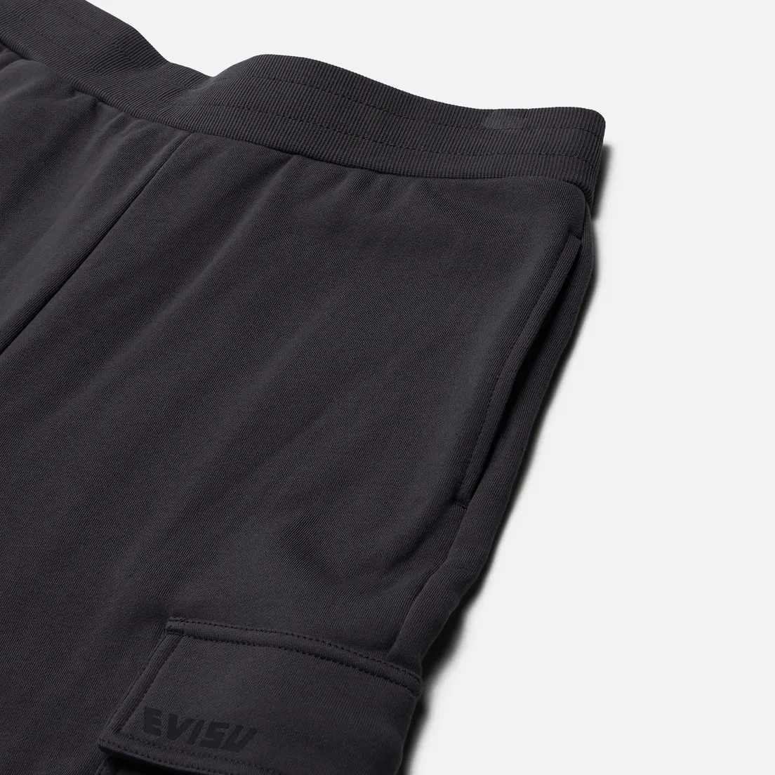 Evisu Мужские брюки Evergreen Cargo With Logo Print