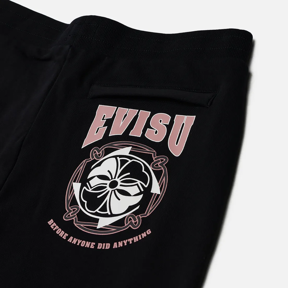 Evisu Мужские брюки Evergreen Kamon Printed
