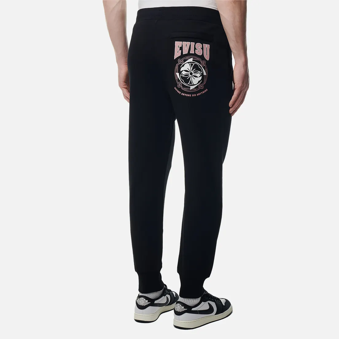 Evisu Мужские брюки Evergreen Kamon Printed