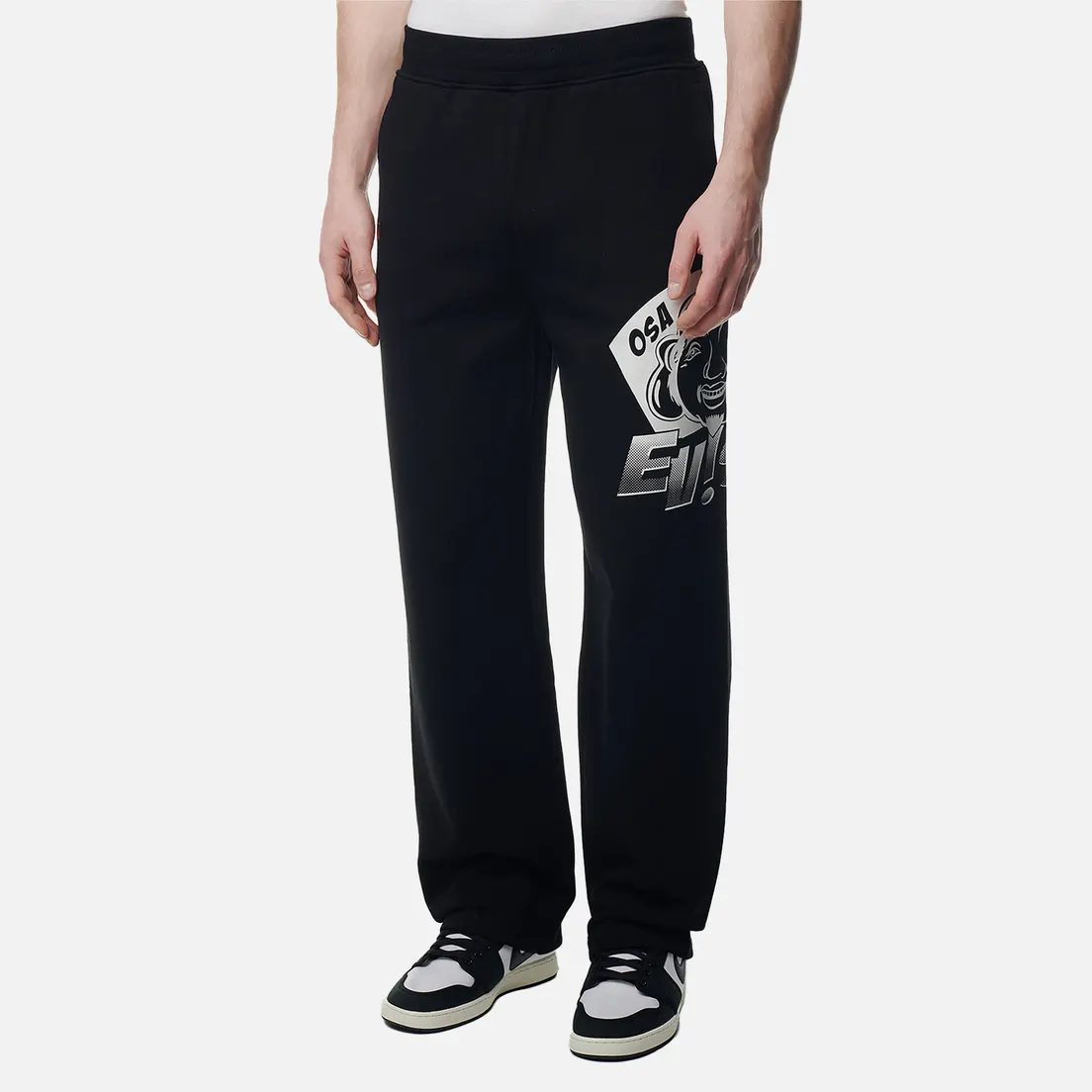 Evisu Мужские брюки Evergreen Pop Art Godhead Printed