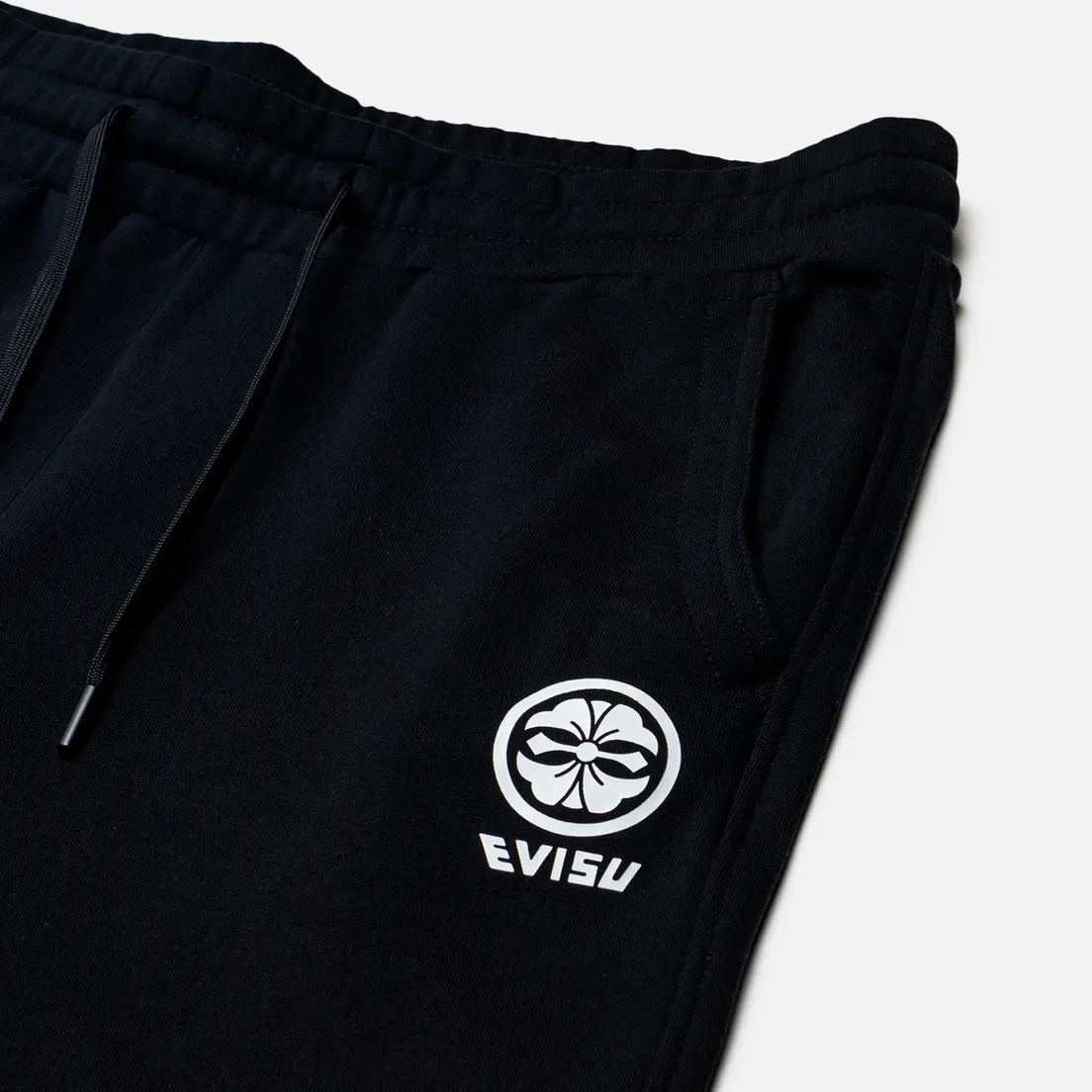 Evisu Мужские брюки Brush Seagull Screen Print