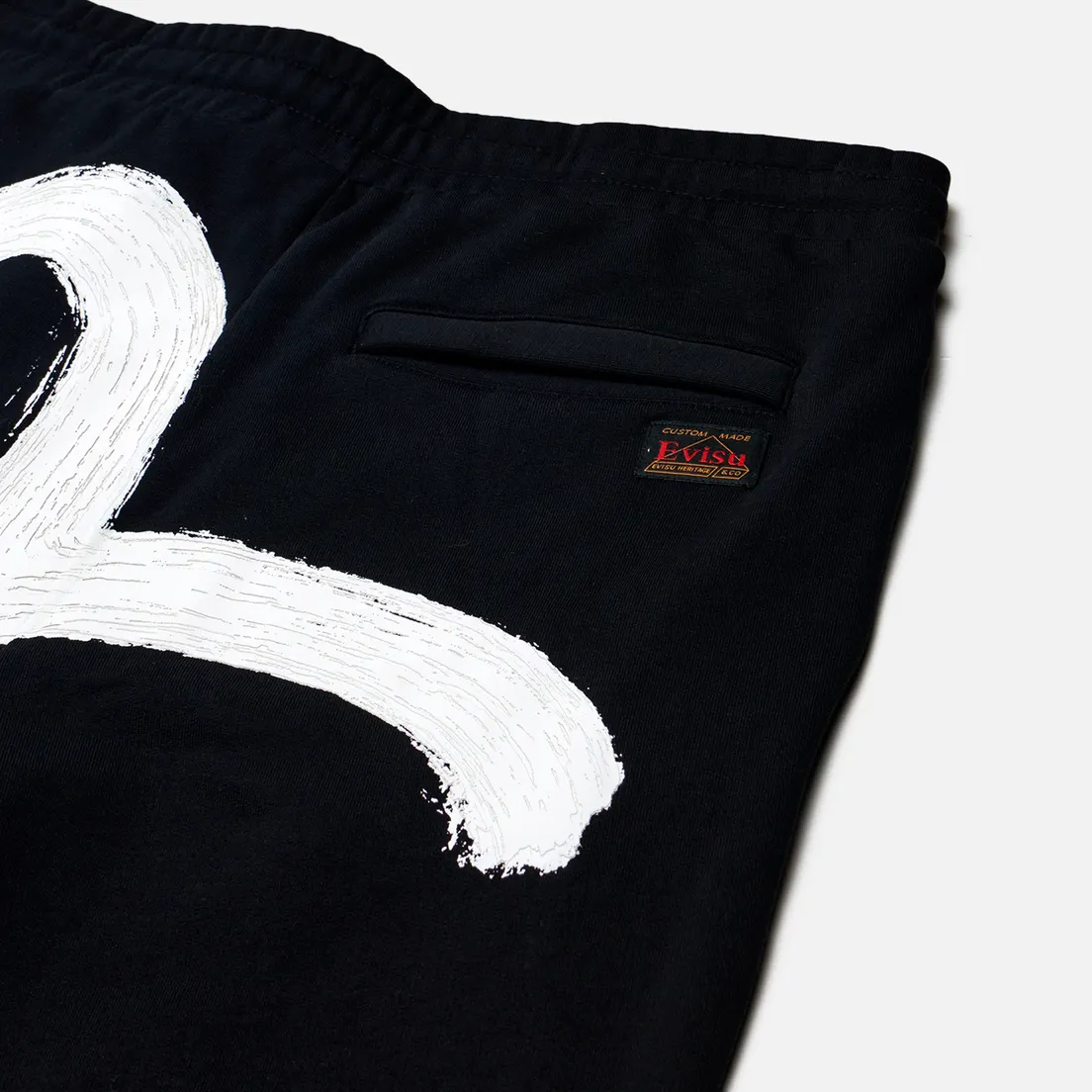 Evisu Мужские брюки Brush Seagull Screen Print