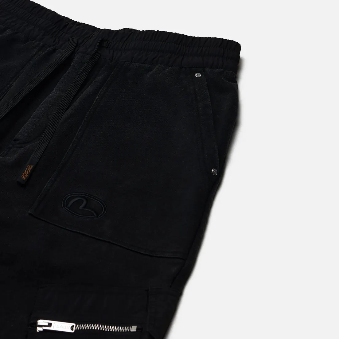 Evisu Мужские брюки Evisu & Seagull Print Woven Pockets