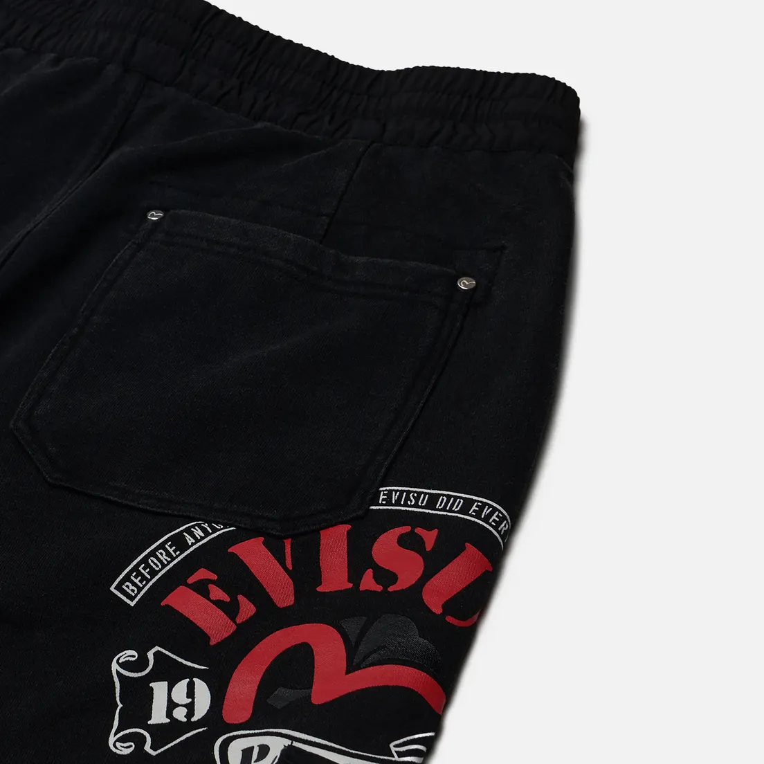 Evisu Мужские брюки Evisu & Seagull Print Woven Pockets