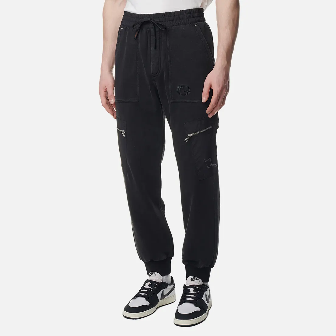 Evisu Мужские брюки Evisu & Seagull Print Woven Pockets