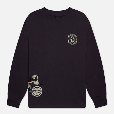 фото Мужская толстовка evisu evergreen multi pocket, цвет серый, размер s