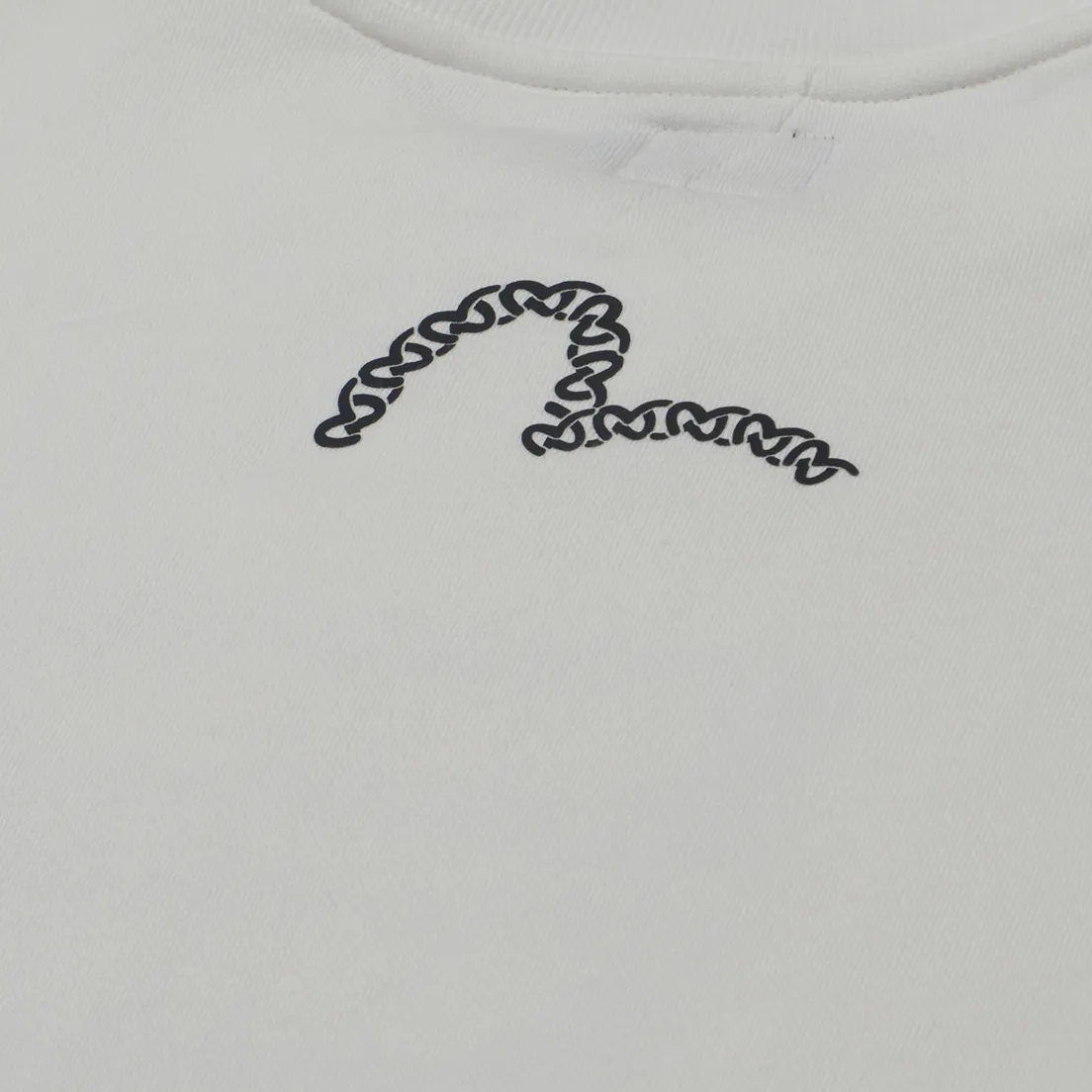 Evisu Мужская толстовка Evergreen Multi Box Logo Printed