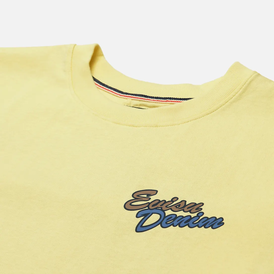 Evisu Мужская футболка Evergreen Hyottoko Festival Printed