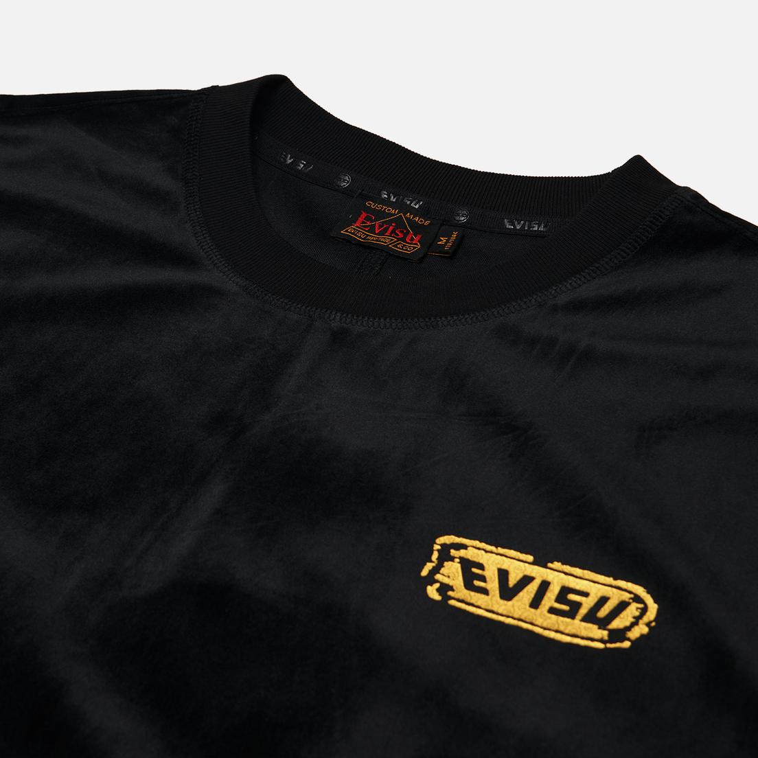 Evisu Мужская футболка Evisu Hot Stamping Foil Deer Digital Print