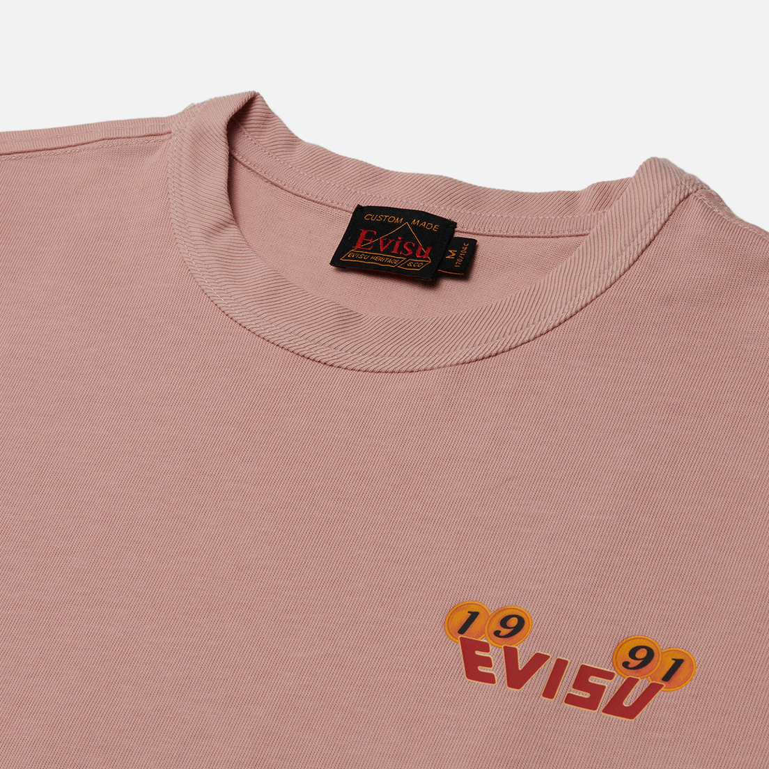 Evisu Мужская футболка Evisu & 1991 Theme Daicock Digital Print